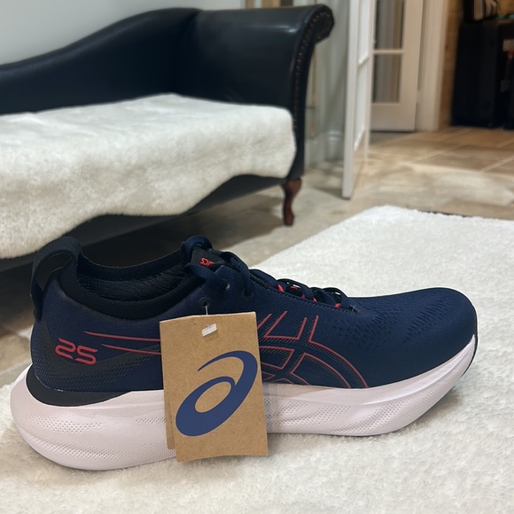 ASICS Men's Gel-Nimbus 25 Running Shoes - Picture 6 of 8